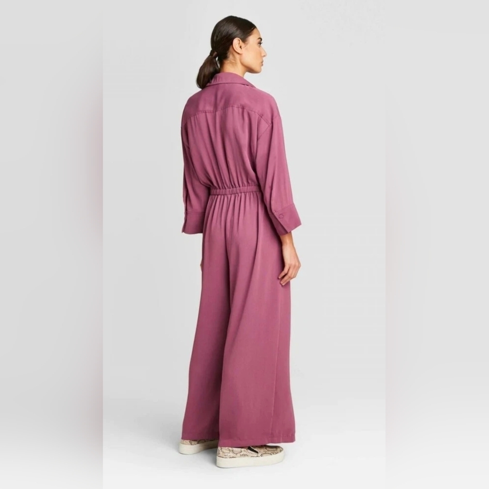 Prologue Women's Pink Jumpsuit - Picture 3 of 8
